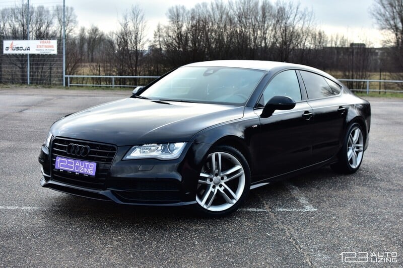 Фотография 1 - Audi A7 2011 г Хэтчбек