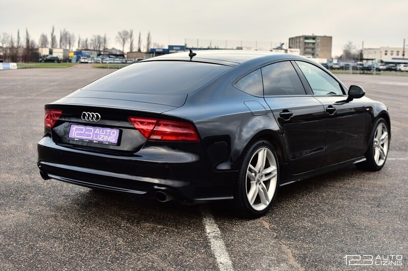 Фотография 6 - Audi A7 2011 г Хэтчбек