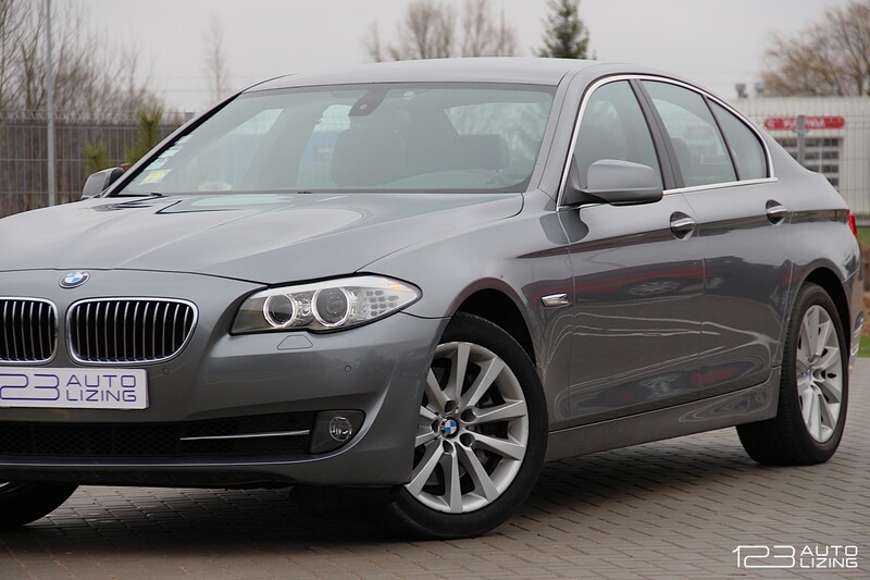 Nuotrauka 3 - Bmw 525 2010 m Sedanas