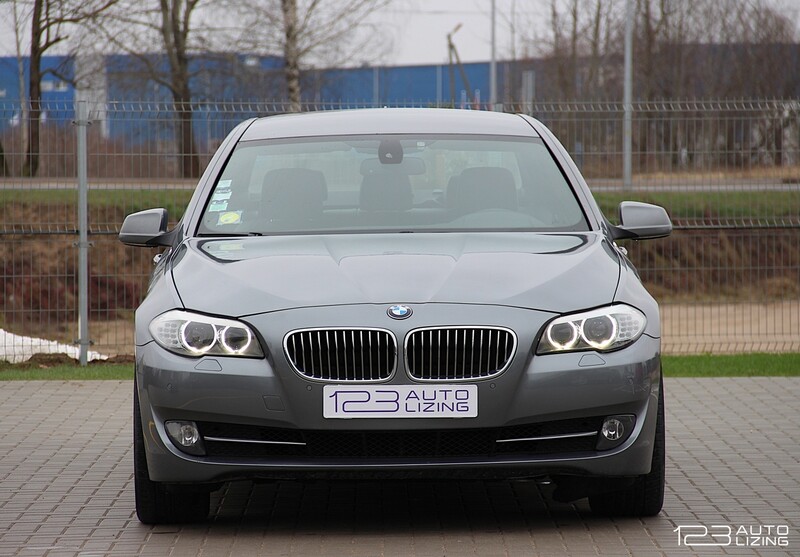 Nuotrauka 5 - Bmw 525 2010 m Sedanas