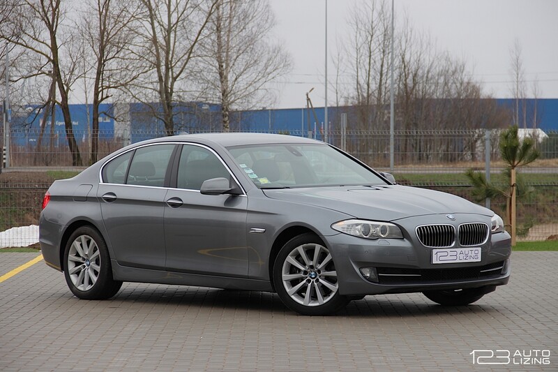 Nuotrauka 6 - Bmw 525 2010 m Sedanas