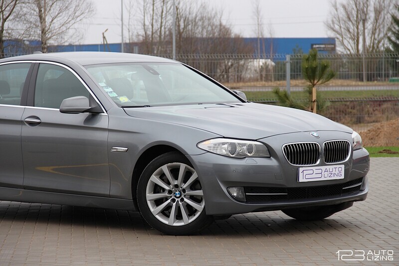 Nuotrauka 7 - Bmw 525 2010 m Sedanas