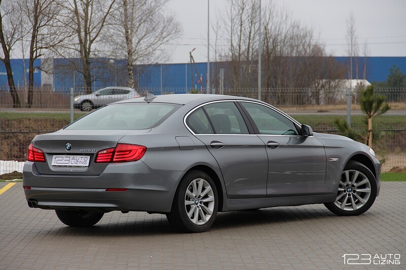 Nuotrauka 10 - Bmw 525 2010 m Sedanas