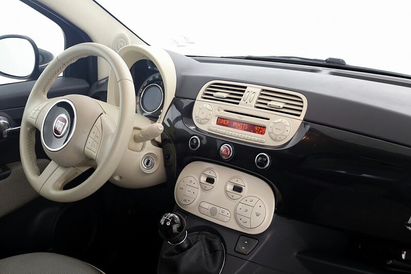 Photo 5 - Fiat 500 2008 y Hatchback