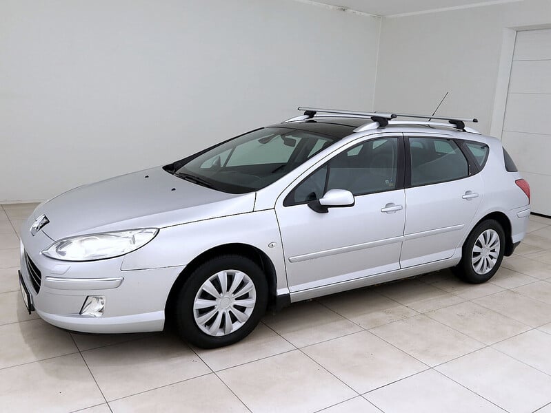 Фотография 2 - Peugeot 407 2008 г Универсал