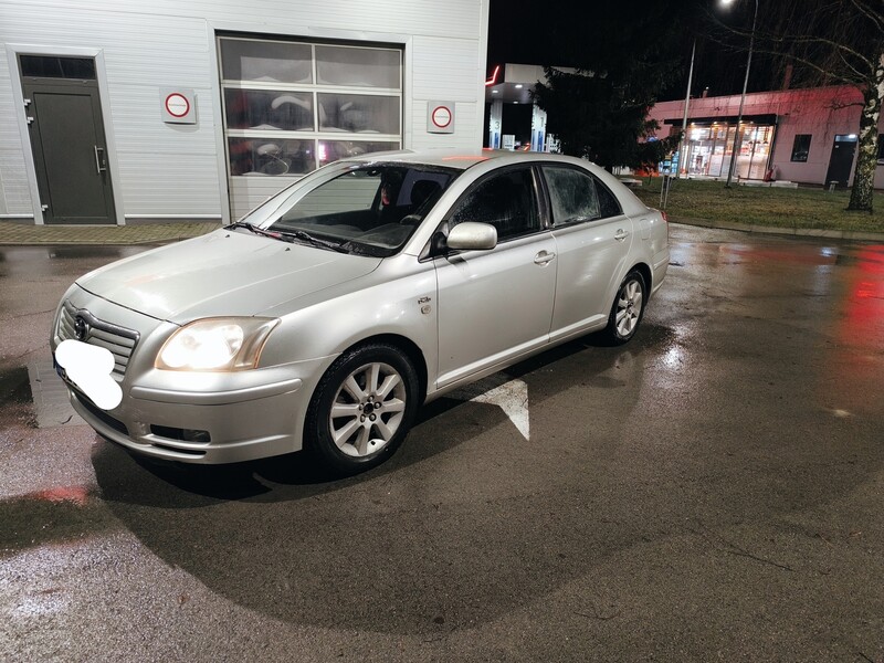 Nuotrauka 7 - Toyota Avensis 2004 m Hečbekas