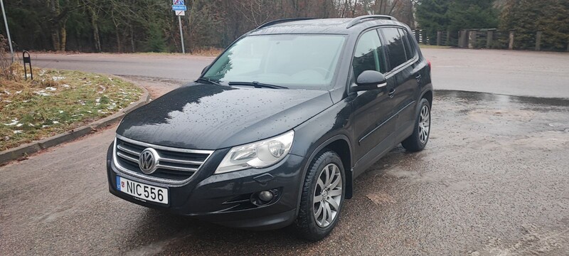 Photo 2 - Volkswagen Tiguan 2008 y Off-road / Crossover