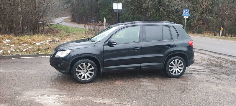 Photo 5 - Volkswagen Tiguan 2008 y Off-road / Crossover