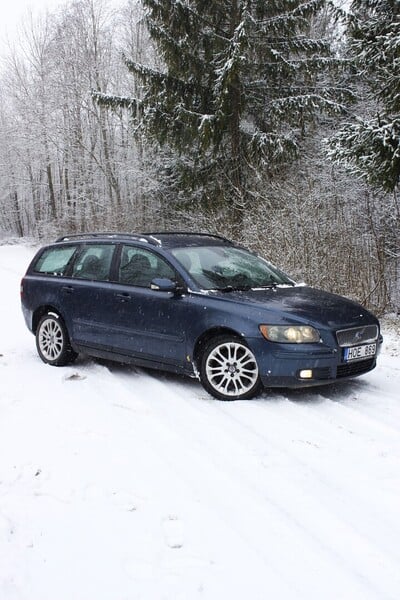 Nuotrauka 2 - Volvo V50 2005 m Universalas