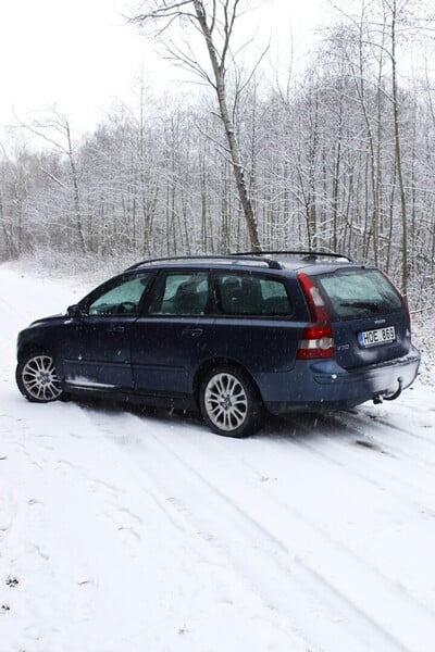 Nuotrauka 5 - Volvo V50 2005 m Universalas