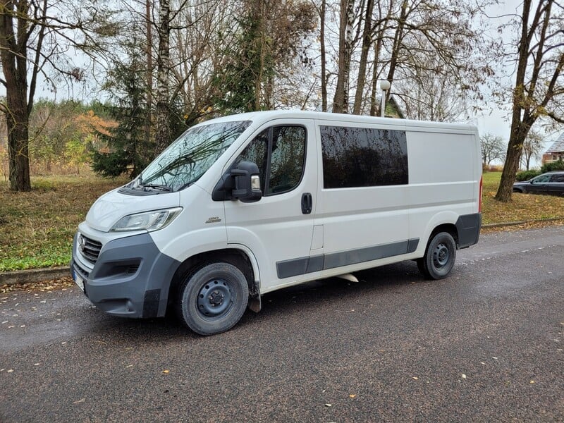 Nuotrauka 1 - Fiat Ducato 2017 m Kombi mikroautobusas