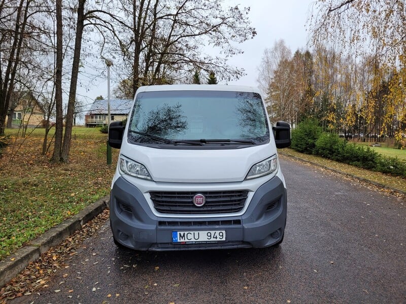 Nuotrauka 3 - Fiat Ducato 2017 m Kombi mikroautobusas