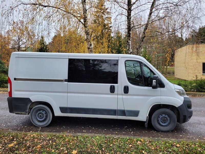 Nuotrauka 12 - Fiat Ducato 2017 m Kombi mikroautobusas