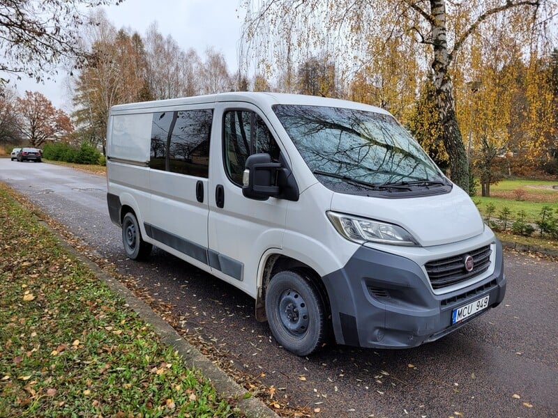 Nuotrauka 18 - Fiat Ducato 2017 m Kombi mikroautobusas