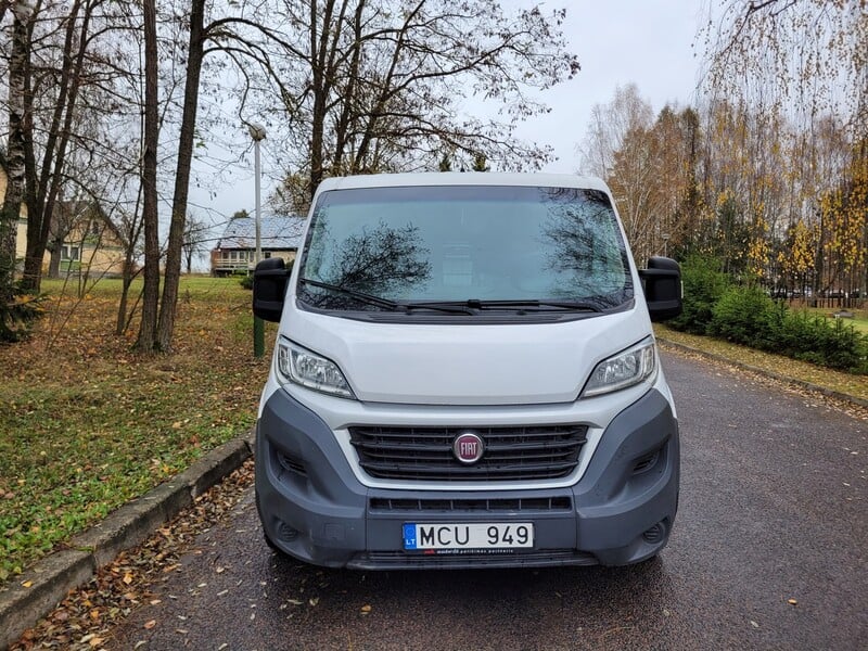 Nuotrauka 19 - Fiat Ducato 2017 m Kombi mikroautobusas