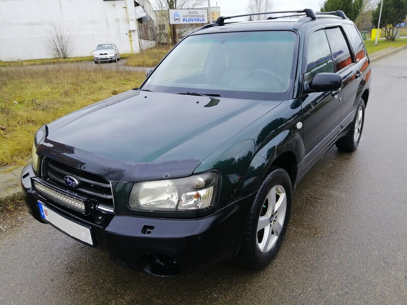 Фотография 3 - Subaru Forester 2002 г Внедорожник / Кроссовер