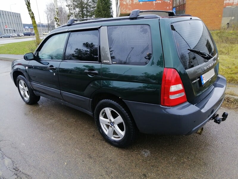 Фотография 5 - Subaru Forester 2002 г Внедорожник / Кроссовер