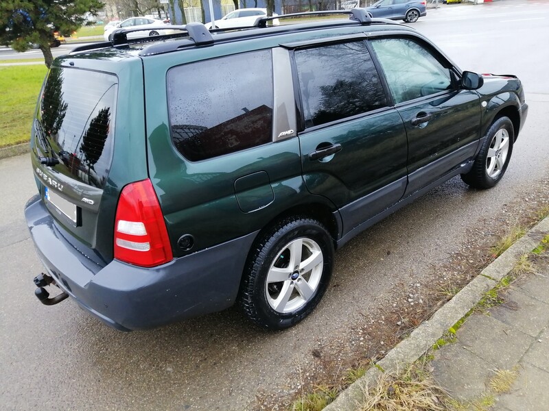 Фотография 8 - Subaru Forester 2002 г Внедорожник / Кроссовер