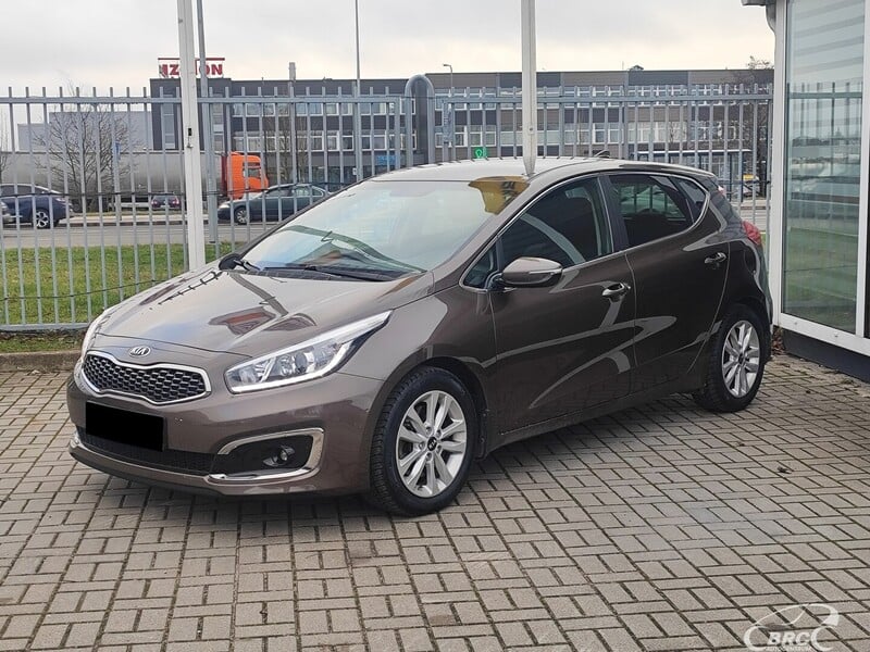 Nuotrauka 1 - Kia Cee'd 1.6 Automatas 2018 m