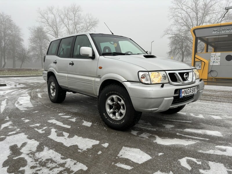 Nuotrauka 1 - Nissan Terrano 2004 m Visureigis / Krosoveris