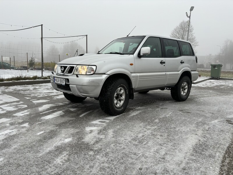 Nuotrauka 3 - Nissan Terrano 2004 m Visureigis / Krosoveris