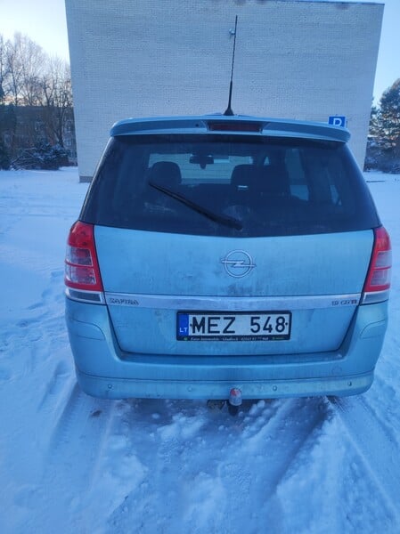 Фотография 3 - Opel Zafira 2009 г Универсал