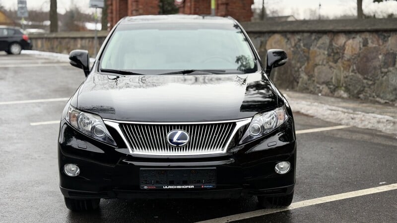 Photo 2 - Lexus RX 450h 2010 y Off-road / Crossover