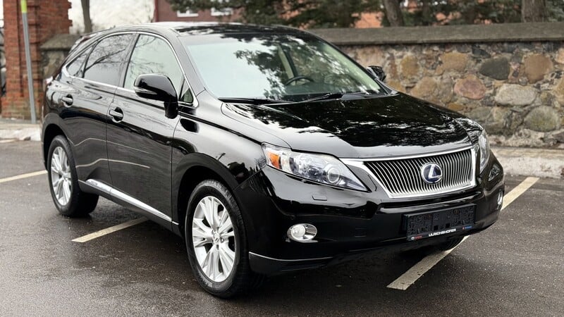 Photo 1 - Lexus RX 450h 2010 y Off-road / Crossover