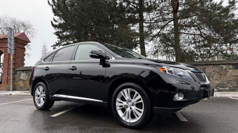 Photo 4 - Lexus RX 450h 2010 y Off-road / Crossover