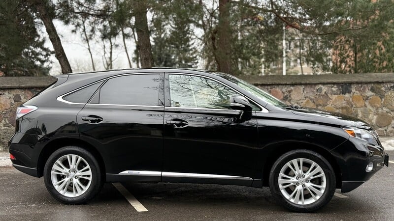 Photo 5 - Lexus RX 450h 2010 y Off-road / Crossover