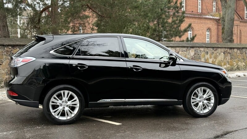 Photo 6 - Lexus RX 450h 2010 y Off-road / Crossover