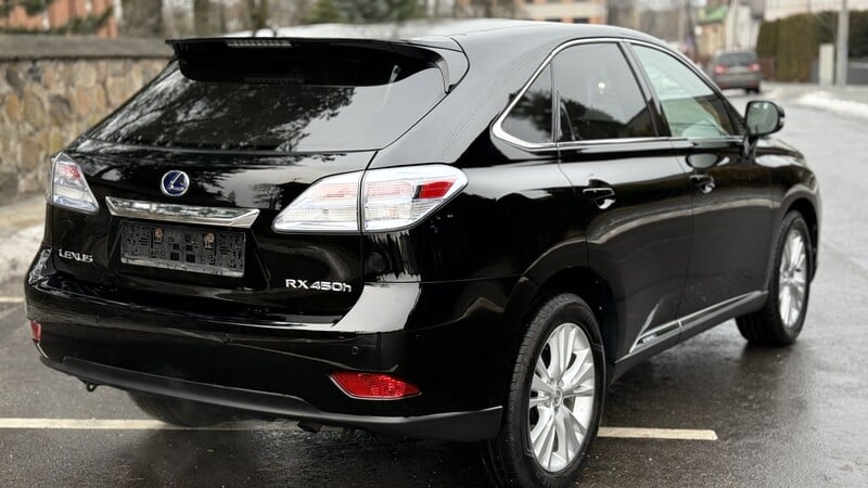 Photo 7 - Lexus RX 450h 2010 y Off-road / Crossover