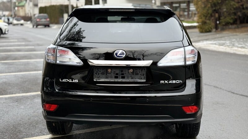 Photo 8 - Lexus RX 450h 2010 y Off-road / Crossover