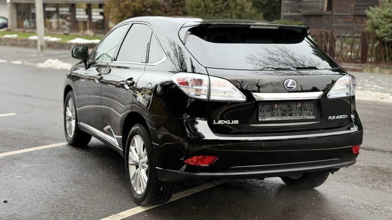 Photo 9 - Lexus RX 450h 2010 y Off-road / Crossover