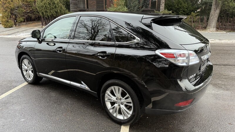 Photo 11 - Lexus RX 450h 2010 y Off-road / Crossover