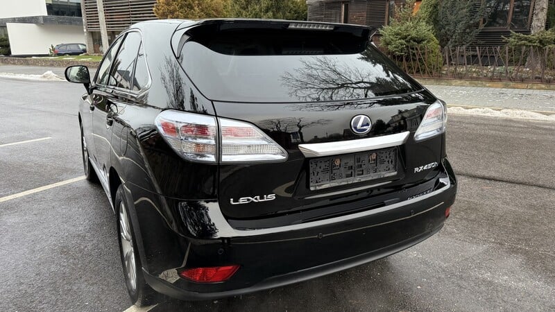 Photo 12 - Lexus RX 450h 2010 y Off-road / Crossover