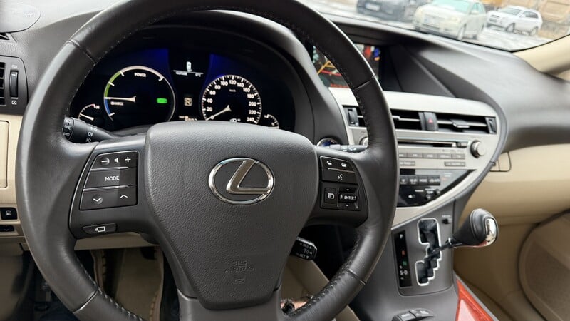 Photo 17 - Lexus RX 450h 2010 y Off-road / Crossover