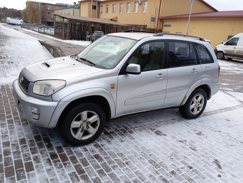 Photo 8 - Toyota RAV4 2003 y Off-road / Crossover