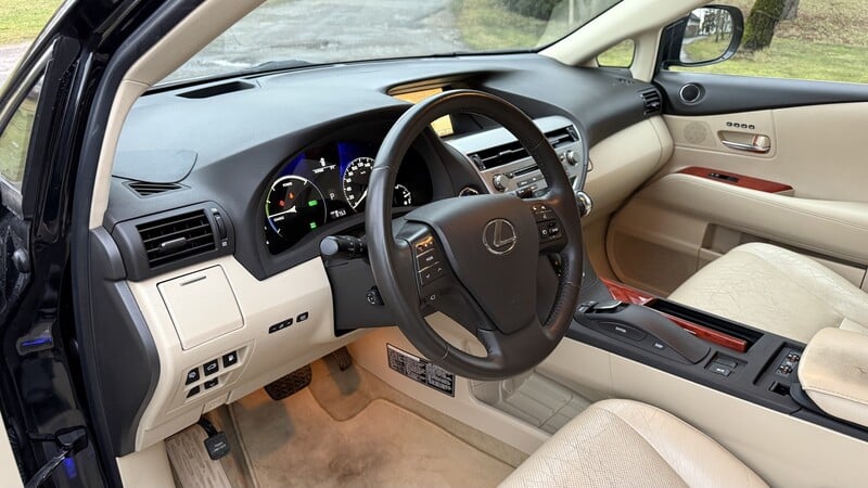 Photo 30 - Lexus RX 450h 2010 y Off-road / Crossover