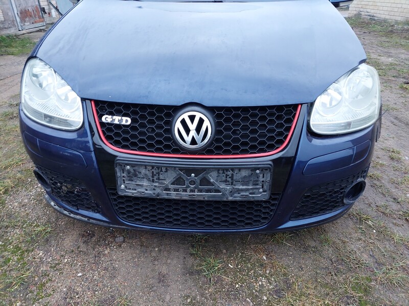 Photo 4 - Volkswagen Golf TDI 2008 y parts