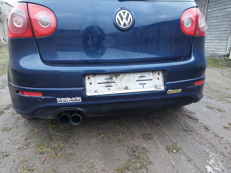 Photo 5 - Volkswagen Golf TDI 2008 y parts