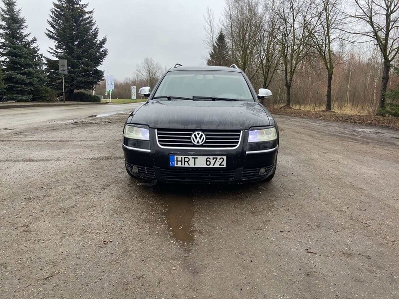 Nuotrauka 3 - Volkswagen Passat 2004 m Universalas