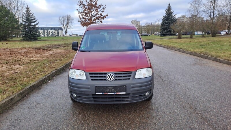 Photo 1 - Volkswagen Caddy 2006 y Van