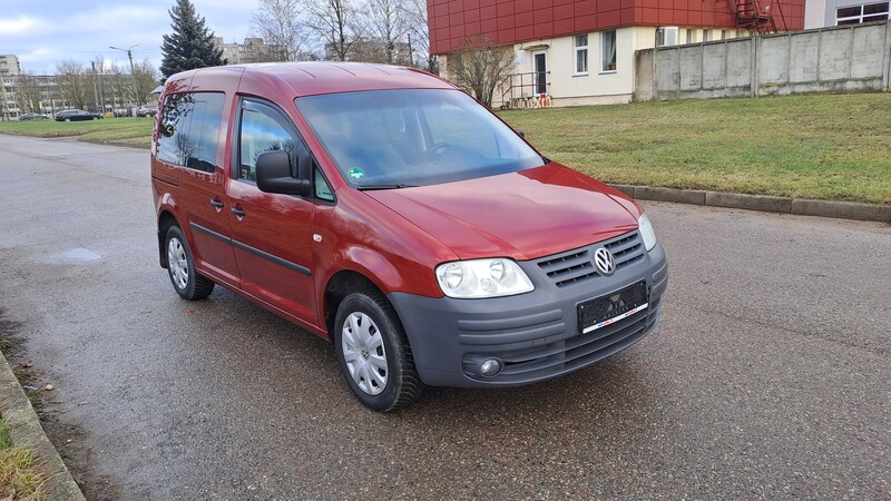 Photo 2 - Volkswagen Caddy 2006 y Van