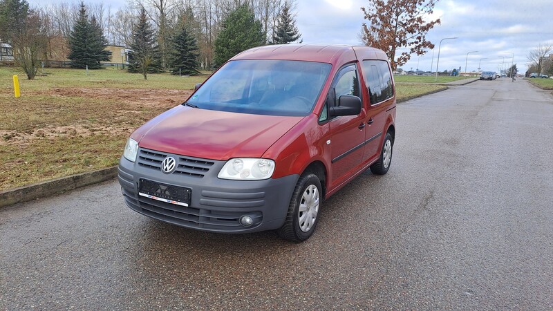 Photo 3 - Volkswagen Caddy 2006 y Van