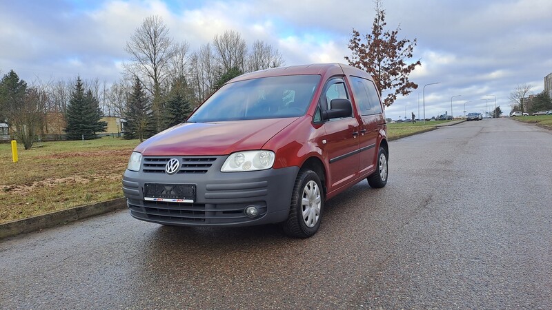 Photo 4 - Volkswagen Caddy 2006 y Van