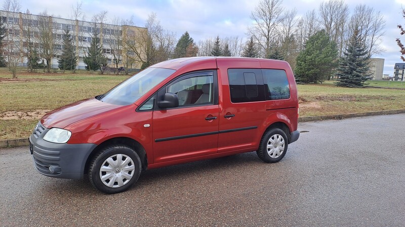 Photo 5 - Volkswagen Caddy 2006 y Van