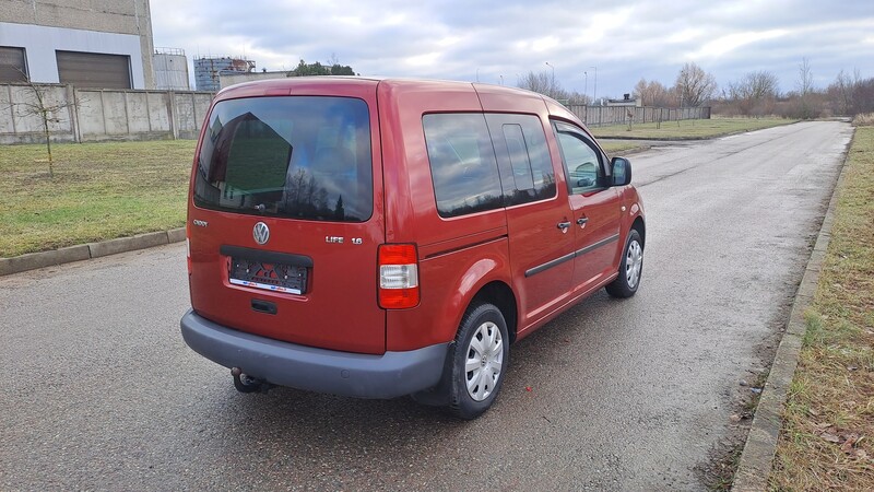 Photo 6 - Volkswagen Caddy 2006 y Van