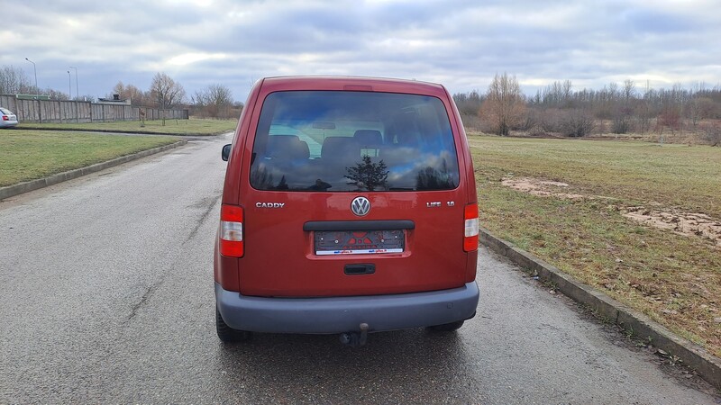 Photo 7 - Volkswagen Caddy 2006 y Van