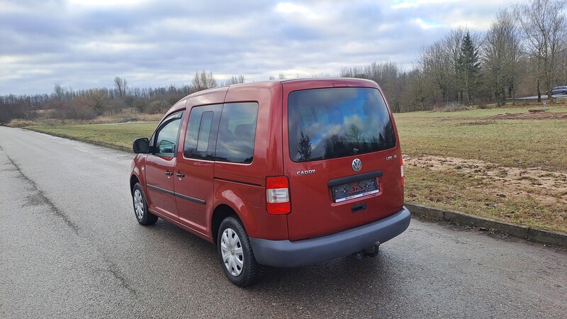 Photo 8 - Volkswagen Caddy 2006 y Van